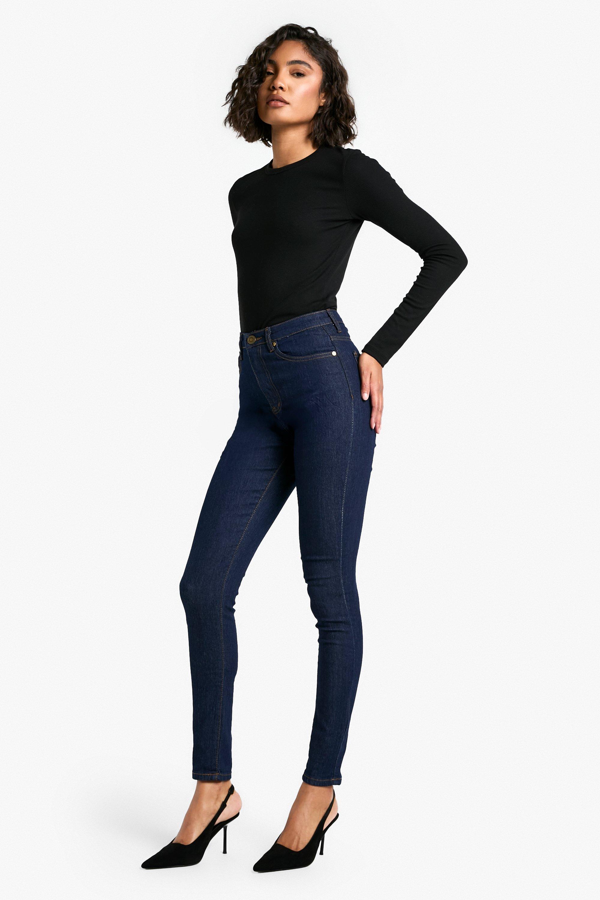 Tall skinny jeans high 2024 waisted